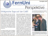 FernUni Perspektive: Erfolgreiche Tage auf der CeBIT