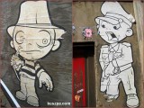 Street art in Leipzig