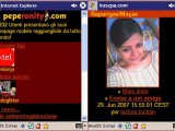 peperonity.com goes Italian and Portuguese