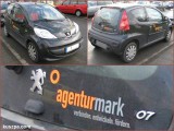 Company car of agentur mark