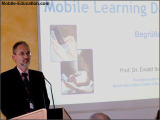 Mobile Learning Day - Scherm