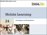 Mobile Learning - Grundlagen und Perspektiven