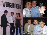 WIBA Awards at the EuroWebtainment in Vienna, Austria