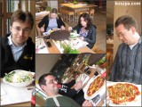 Team lunch at Vapiano, Hagen