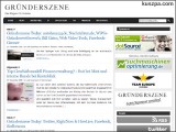 Gründerszene Interview on Mobile in Germany