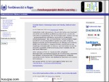 Learning on the way with cell phone, netbook or PNA