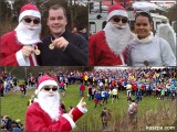 Santa Claus Run 2009 at Hengsteysee 
