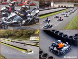 The kart race at Motodrom Hagen