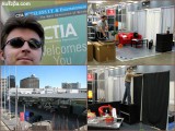 CTIA Wireless (setup day), San Francisco