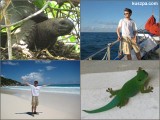 Seychelles, La Digue, walking tour and sailing