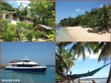 Seychelles, Praslin, Coco de Mer Hotel