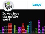 We love mobile web