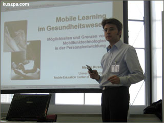 Vortrag zu Mobile Learning auf dem Personalkongress