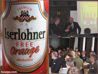 Eindrücke vom Business Breakfast bei der Iserlohner Brauerei