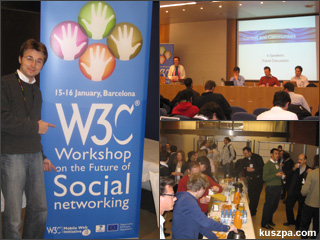 Impressions of W3C Workshop in Barcelona, Spain