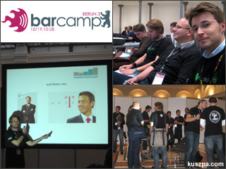 BarCamp Berlin 2008