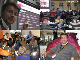Eindrücke vom BarCamp Berlin 2008