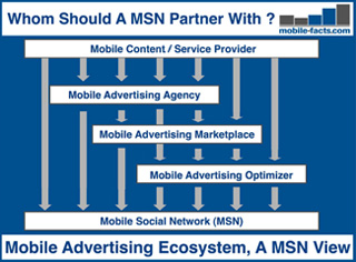 mobile advertising ecosystem - a MSN view