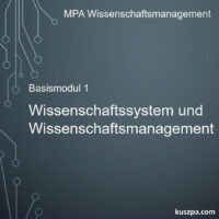 Bild zum Basismodul 1 Wissenschaftssystem