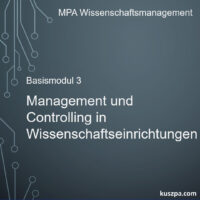 Bild zum Basismodul 3 Management und Controlling