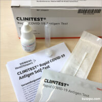 Clinitest Rapid Covid-19 Antigen Test von Siemens Healtineers