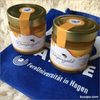 2 Gläser Honig - das Hagener Campusgold der FernUni Hagen