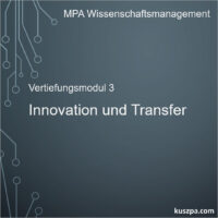 Bild zum Vertiefungsmodul 3 Innovation und Transfer