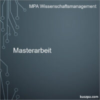 Bild zum Abschlussmodul - Masterarbeit